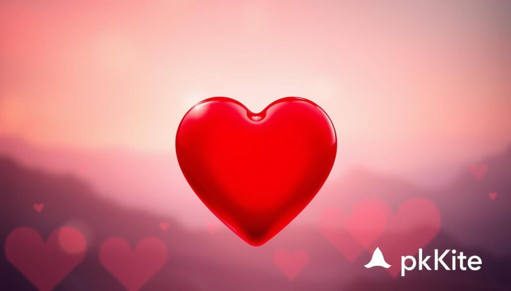 what does red heart mean in snapchat